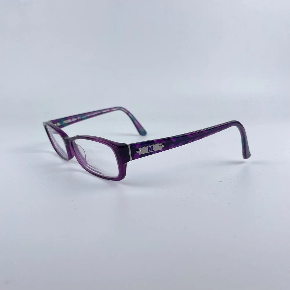 Missoni MM00606 Women's Eyeglasses Frame‎ Purple Plastic Full Rim 54-15-140 mm